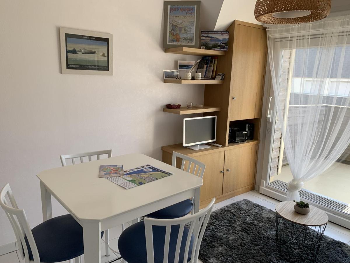 Appartement Proche Plage Avec Parking Et Balcon - Fr-1-482-102 Fort-Mahon-Plage Exteriör bild