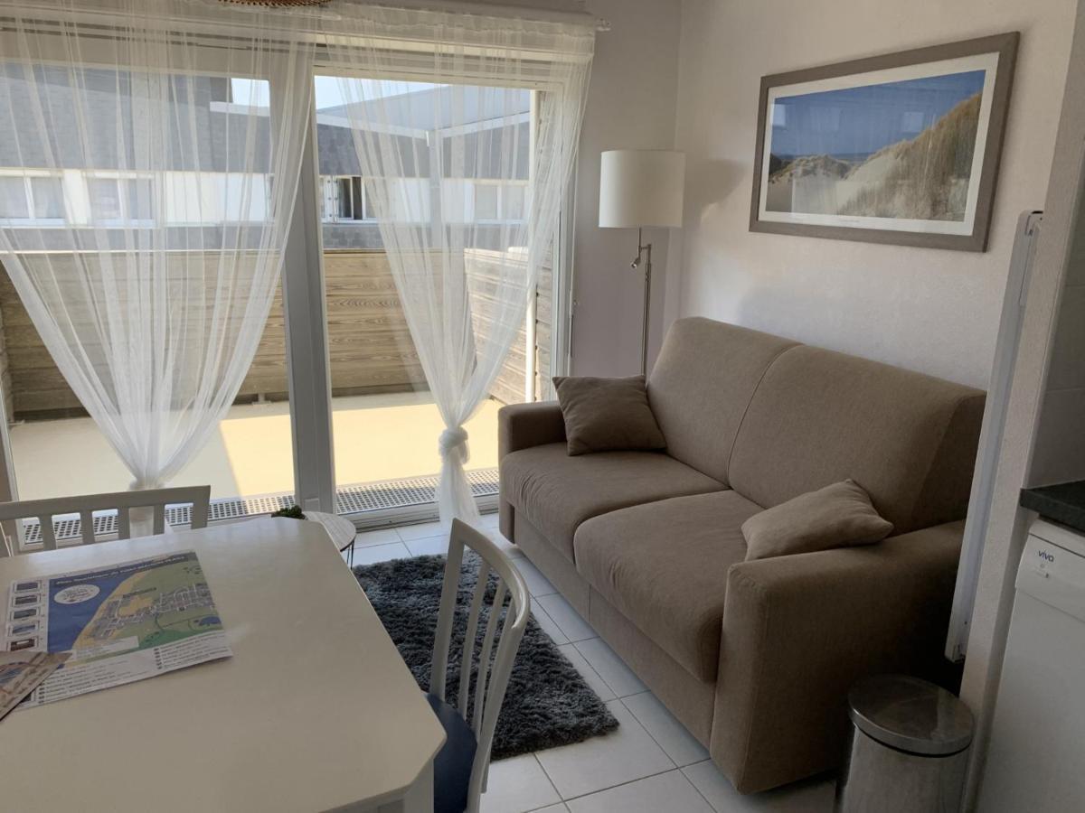 Appartement Proche Plage Avec Parking Et Balcon - Fr-1-482-102 Fort-Mahon-Plage Exteriör bild