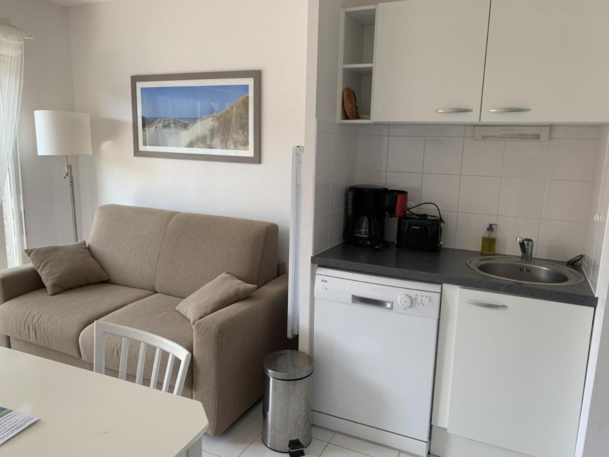Appartement Proche Plage Avec Parking Et Balcon - Fr-1-482-102 Fort-Mahon-Plage Exteriör bild