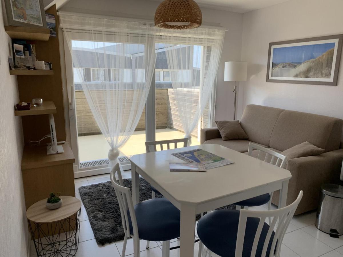 Appartement Proche Plage Avec Parking Et Balcon - Fr-1-482-102 Fort-Mahon-Plage Exteriör bild
