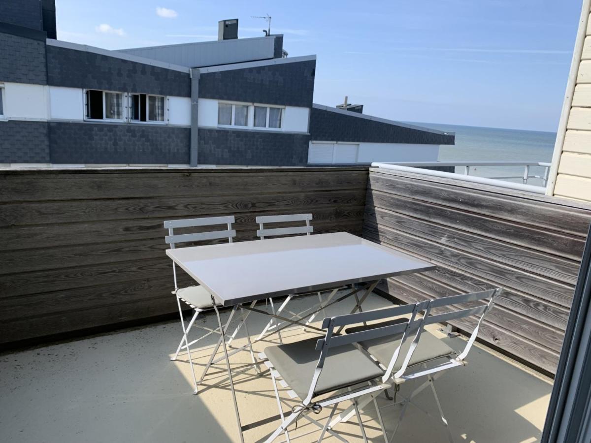 Appartement Proche Plage Avec Parking Et Balcon - Fr-1-482-102 Fort-Mahon-Plage Exteriör bild