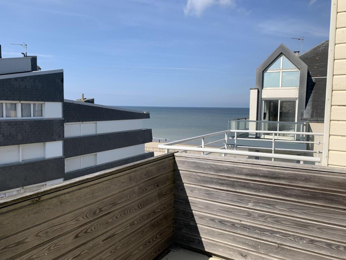 Appartement Proche Plage Avec Parking Et Balcon - Fr-1-482-102 Fort-Mahon-Plage Exteriör bild
