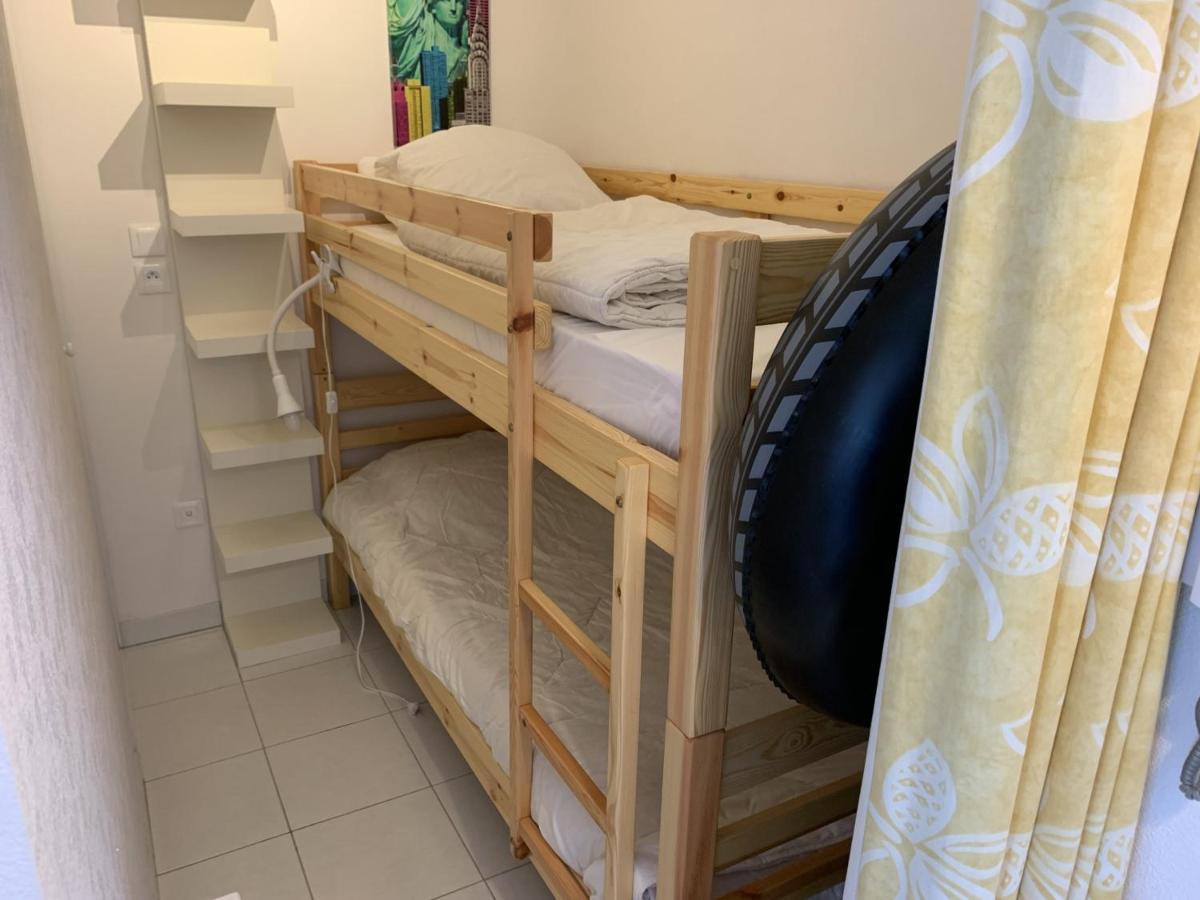 Appartement Proche Plage Avec Parking Et Balcon - Fr-1-482-102 Fort-Mahon-Plage Exteriör bild